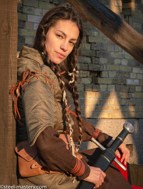 FEMALE ROYAL SLEEVELESS GAMBESON Gambeson