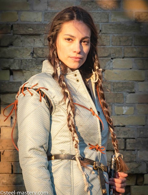 FEMALE ROYAL SLEEVELESS GAMBESON Gambesón.