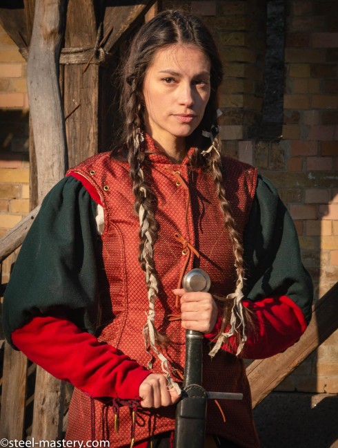 FEMALE ROYAL SLEEVELESS GAMBESON Gambeson