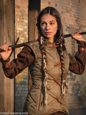FEMALE ROYAL SLEEVELESS GAMBESON Gambeson