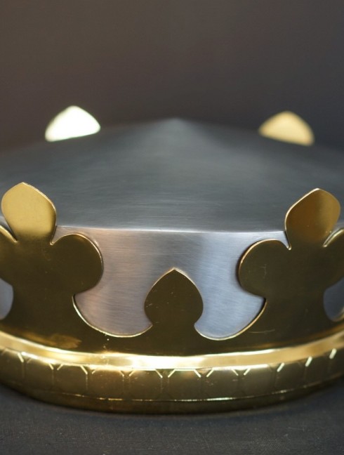 THE CROWN OF FOLTEST, KING OF TEMERIA Armatura fantastica