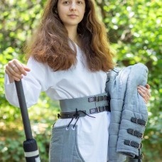 ARMING BELT FOR CHAUSSES WITH LEATHER PARTS image-1