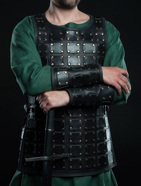 Warrior leather armor Armure fantaisie