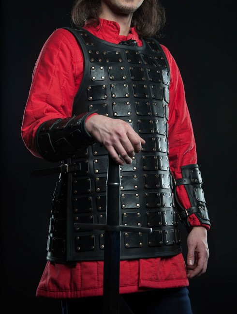 Warrior leather armor Armure fantaisie