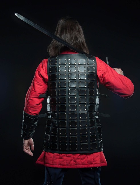 Warrior leather armor Armure fantaisie