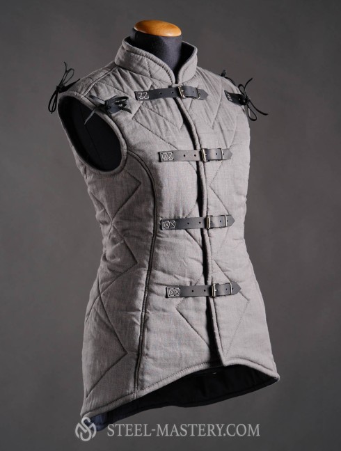 FEMALE SLEEVELESS GAMBESON Gambeson