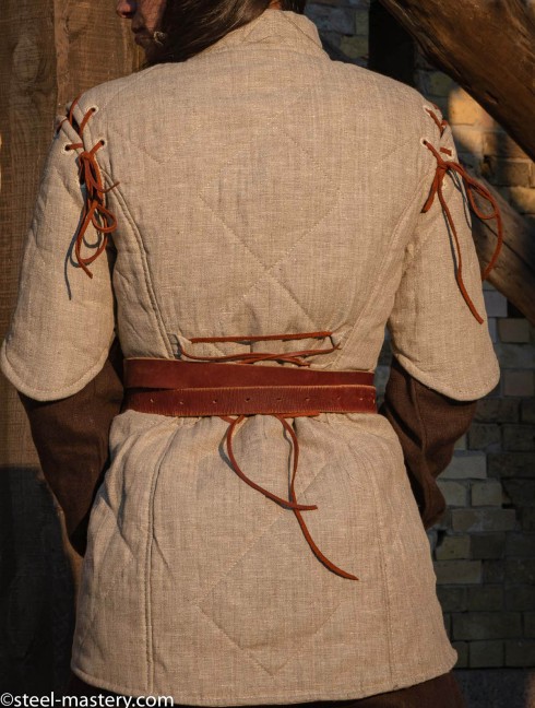 FEMALE SLEEVELESS GAMBESON Gambeson