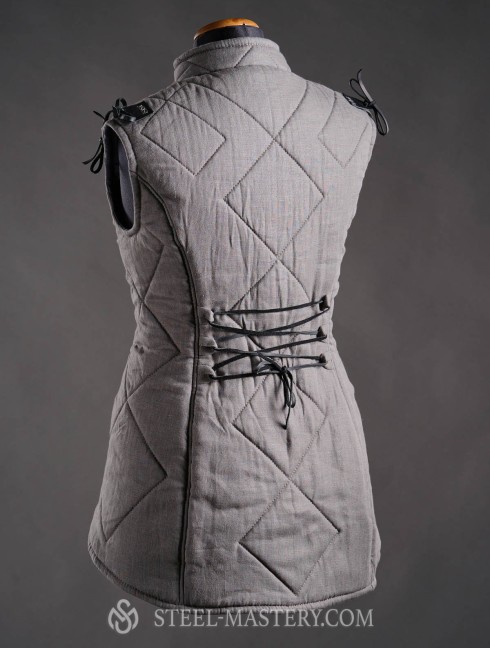 FEMALE SLEEVELESS GAMBESON Gambeson