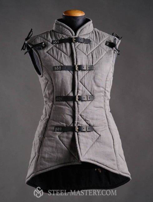 FEMALE SLEEVELESS GAMBESON Gambeson