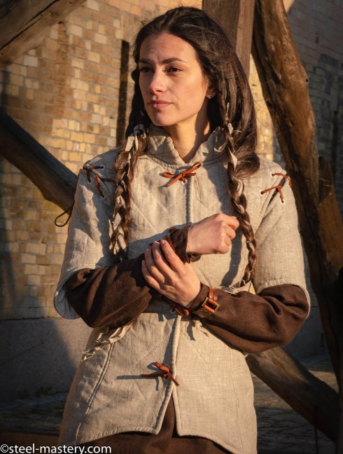 FEMALE SLEEVELESS GAMBESON Gambeson