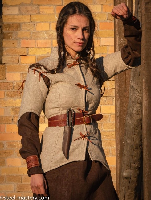 FEMALE SLEEVELESS GAMBESON Gambeson