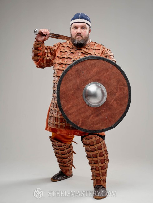 VIKING LEATHER FANTASY ARMOR   Armure fantaisie