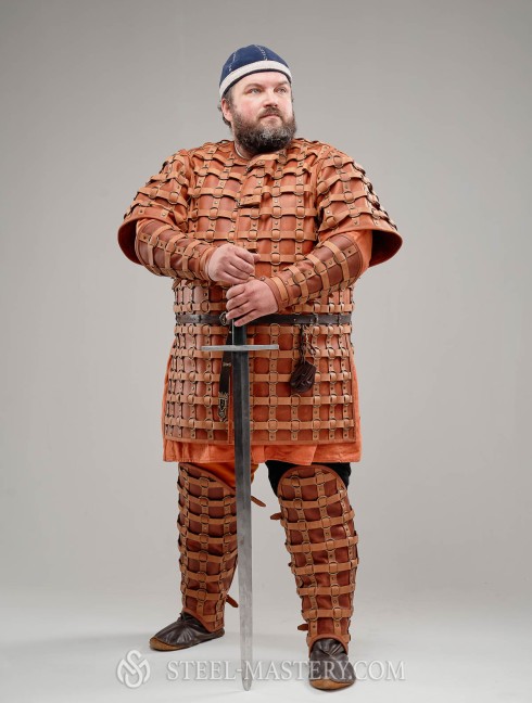 VIKING LEATHER FANTASY ARMOR   Armadura fantasía