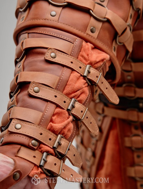 VIKING LEATHER FANTASY ARMOR   Armure fantaisie