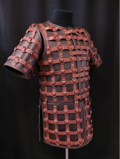 VIKING LEATHER FANTASY ARMOR   Armure fantaisie
