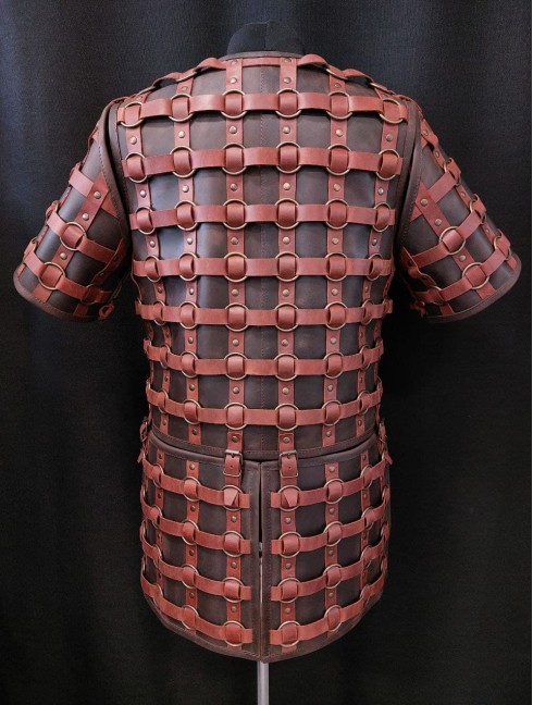 VIKING LEATHER FANTASY ARMOR   Armure fantaisie