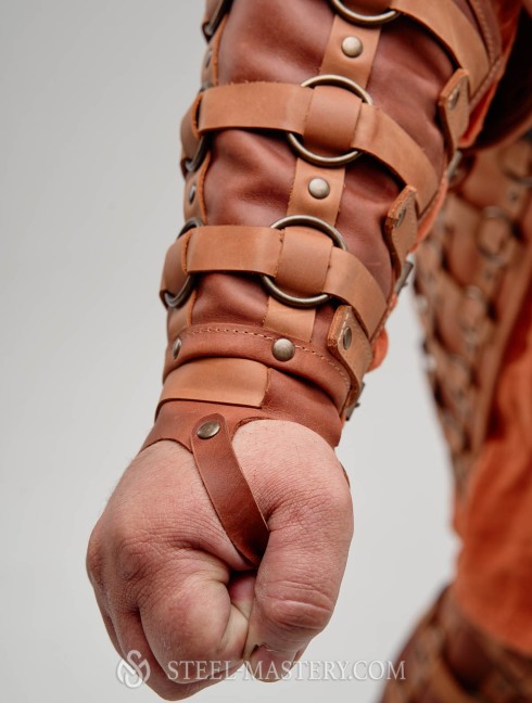 VIKING LEATHER FANTASY ARMOR   Armadura fantasía
