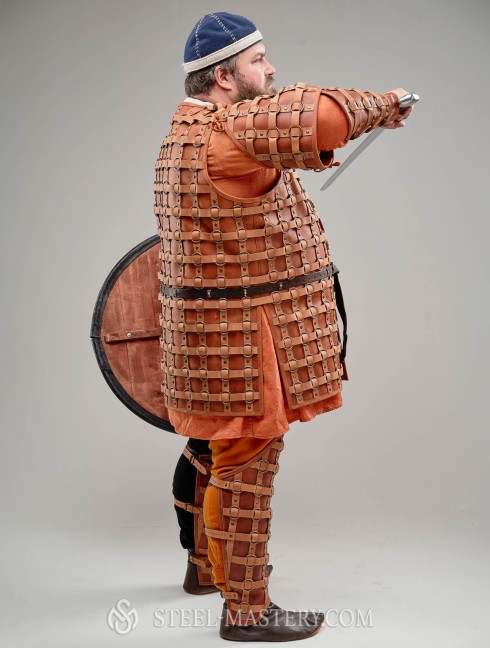VIKING LEATHER FANTASY ARMOR   Armure fantaisie