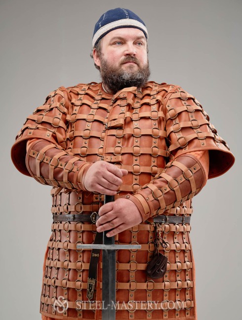 VIKING LEATHER FANTASY ARMOR   Armure fantaisie