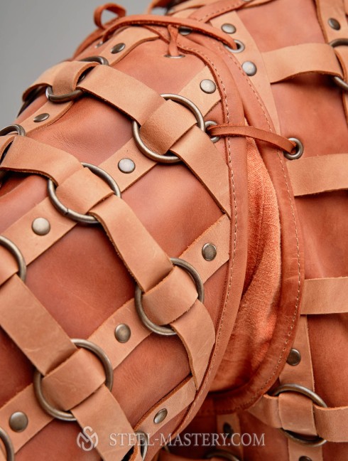 VIKING LEATHER FANTASY ARMOR   Armadura fantasía