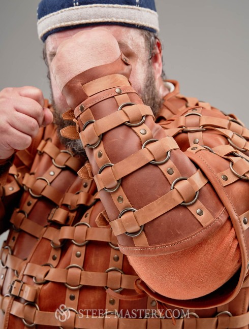 VIKING LEATHER FANTASY ARMOR   