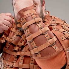 LEATHER FANTASY/LARP ARMOR   image-1