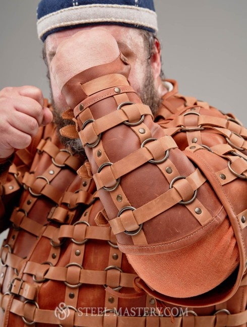 VIKING LEATHER FANTASY ARMOR   Armure fantaisie
