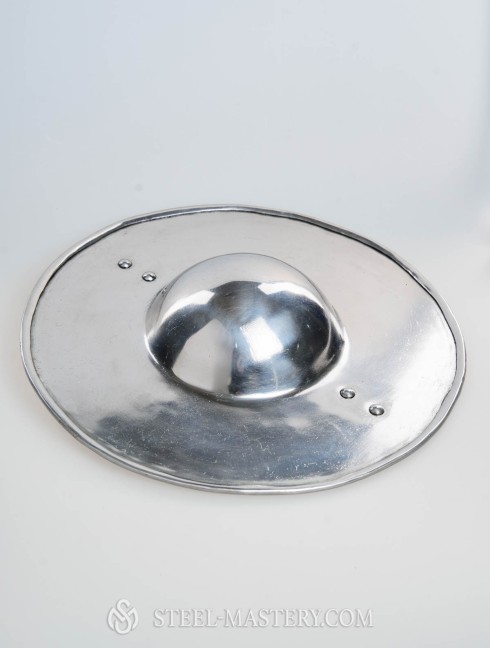 MEDIEVAL STEEL SHIELD BUCKLER  Escudos