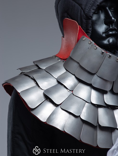 BATTLE-READY SCALE AVENTAIL Cascos