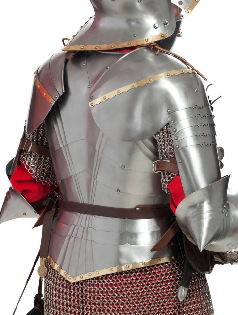 GERMAN GOTHIC CUIRASS, XV CENTURY Cuirasses, breastplates and gorgets