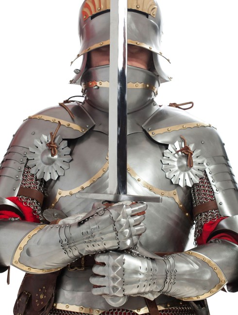 GERMAN GOTHIC CUIRASS, XV CENTURY Cuirasses, breastplates and gorgets