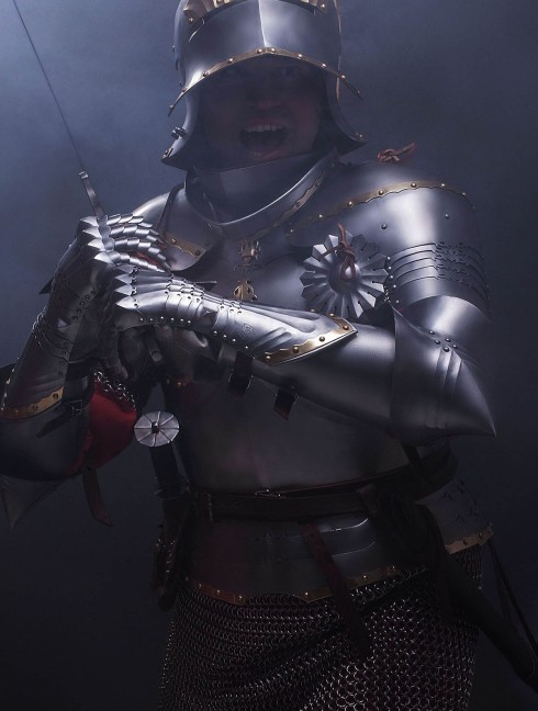 GERMAN GOTHIC CUIRASS, XV CENTURY Cuirasses, breastplates and gorgets