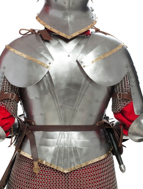 GERMAN GOTHIC CUIRASS, XV CENTURY Cuirasses, breastplates and gorgets