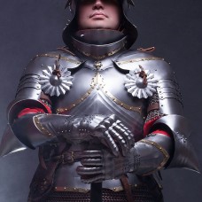 GERMAN GOTHIC CUIRASS, XV CENTURY image-1