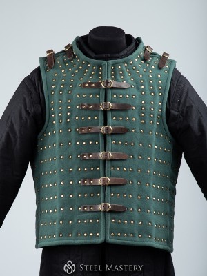 SMALL-PLATED BRIGANDINE, SECOND HALF OF THE XVTH CENTURY Brigandinas