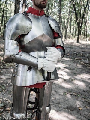 KASTEN-BRUST CUIRASS WITH THE SKIRT