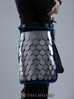 Scale skirt, part of steel scale armor Scale body armour and plates