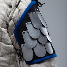 Scale spaulders, part of steel scale armor image-1
