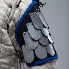 Scale spaulders, part of steel scale armor image-1