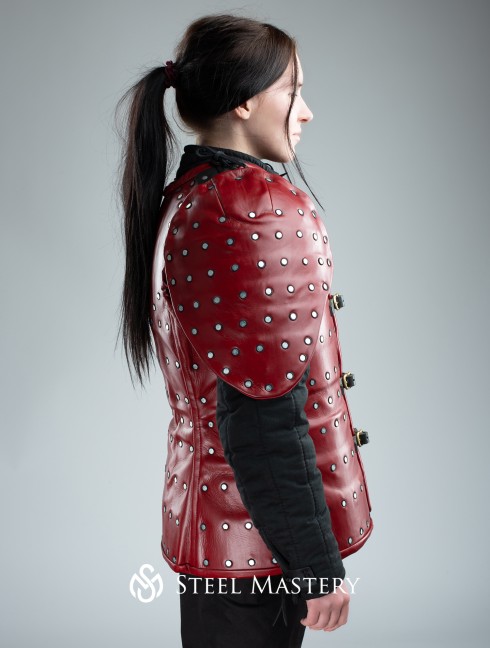 Women’s large-plate brigandine XIV-XV centuries Brigandines