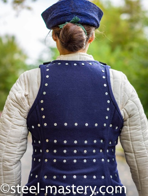Women’s large-plate brigandine XIV-XV centuries Brigandinas