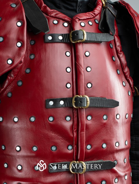 Women’s large-plate brigandine XIV-XV centuries Brigandinas