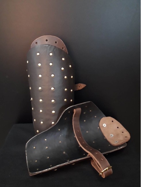 Bracers (upper arm (bicep) protection)  Prêt à expédier