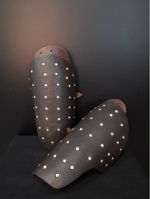 Bracers (upper arm (bicep) protection)  Pronte per essere spedite