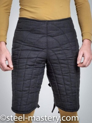 HEMA PADDED ARMOR SPARRING PANTS Chausses gambisonnées