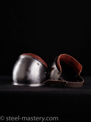 STEEL ELBOW CAPS  Versandfertig