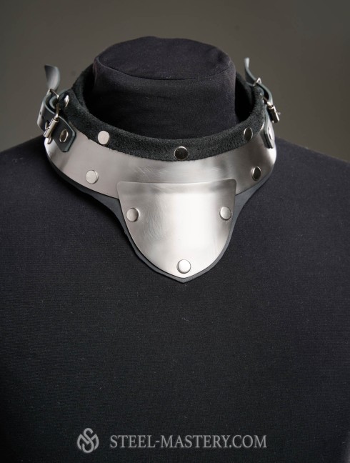 SCA GORGET Kürasse,Brustplatten und Ringkragen