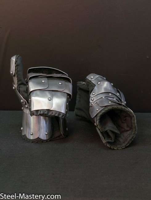SCA STEEL GAUNTLETS Guanteletes y manoplas de malla y escamas