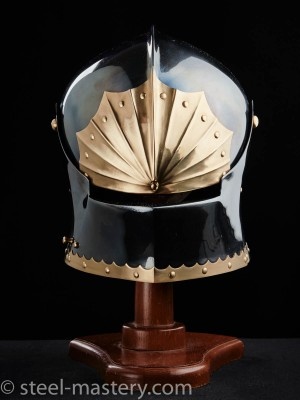 HELMET SALLET  Versandfertig