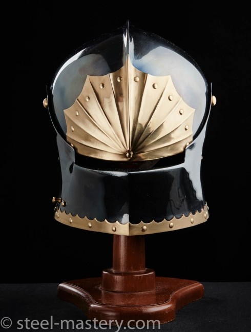 HELMET SALLET  Prêt à expédier